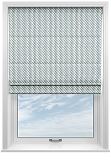 Jaipur, Chambray - Roman Blind